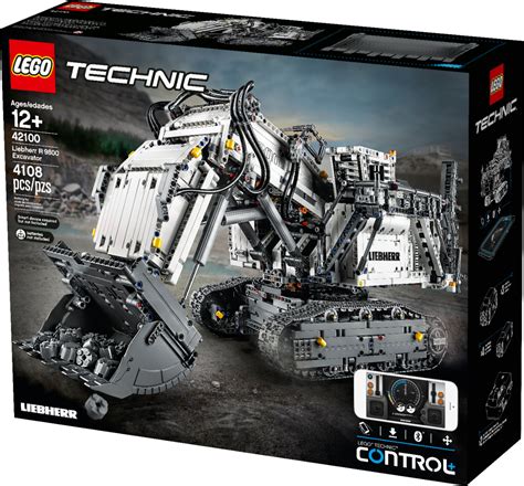 technic excavator|lego technic 42100 best price.